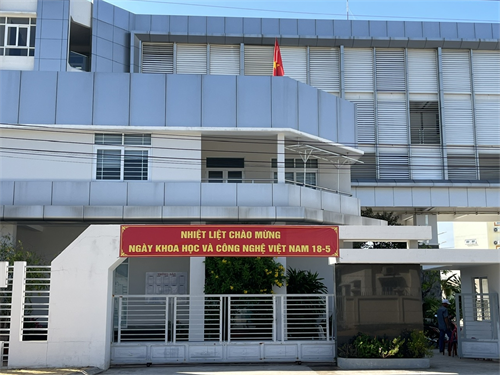CHÀO MỪNG NGÀY KHOA HỌC VÀ CÔNG NGHỆ VIỆT NAM 18-5